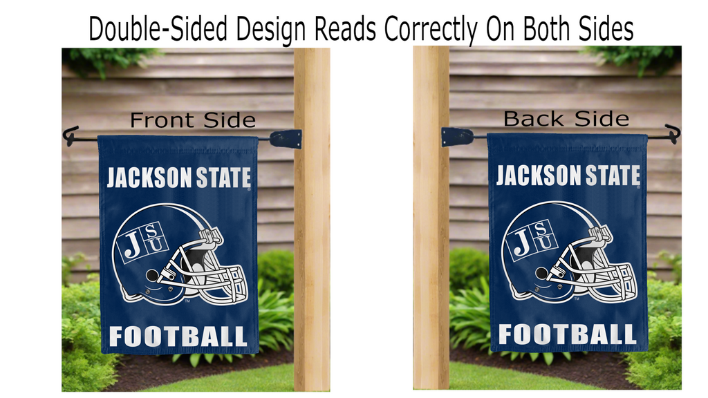 Jackson State University - Football Garden Flag