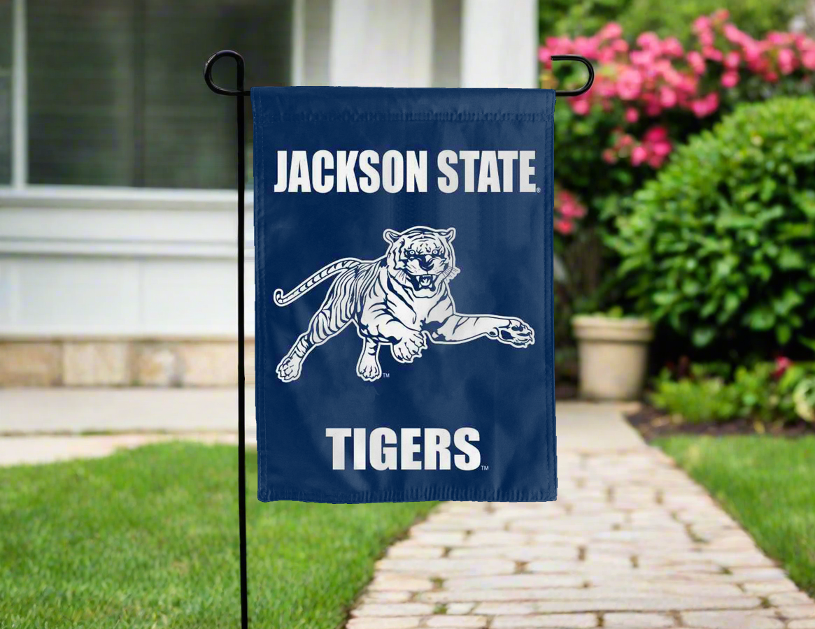 Jackson State University - Tigers Garden Flag