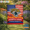 Jacksonville Jaguars NFL 250 Years Of America Freedom Flag