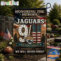 Jacksonville Jaguars NFL We Will Never Forget 9 11 Flag