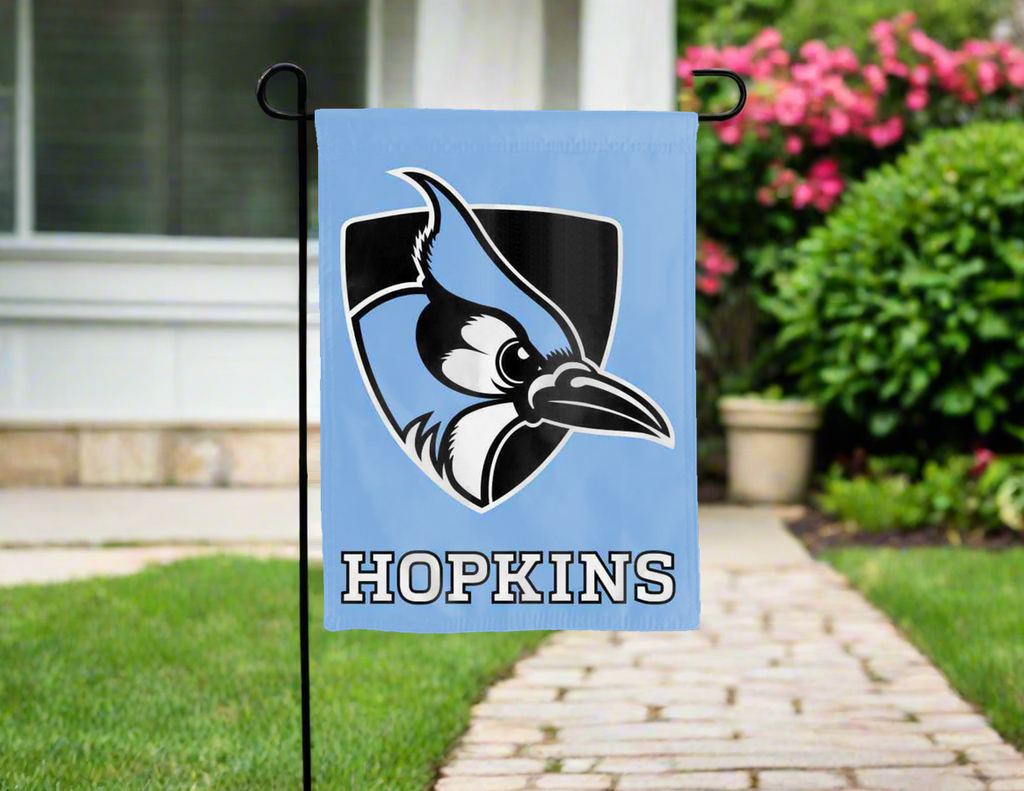 Johns Hopkins - Blue Jays Garden Flag