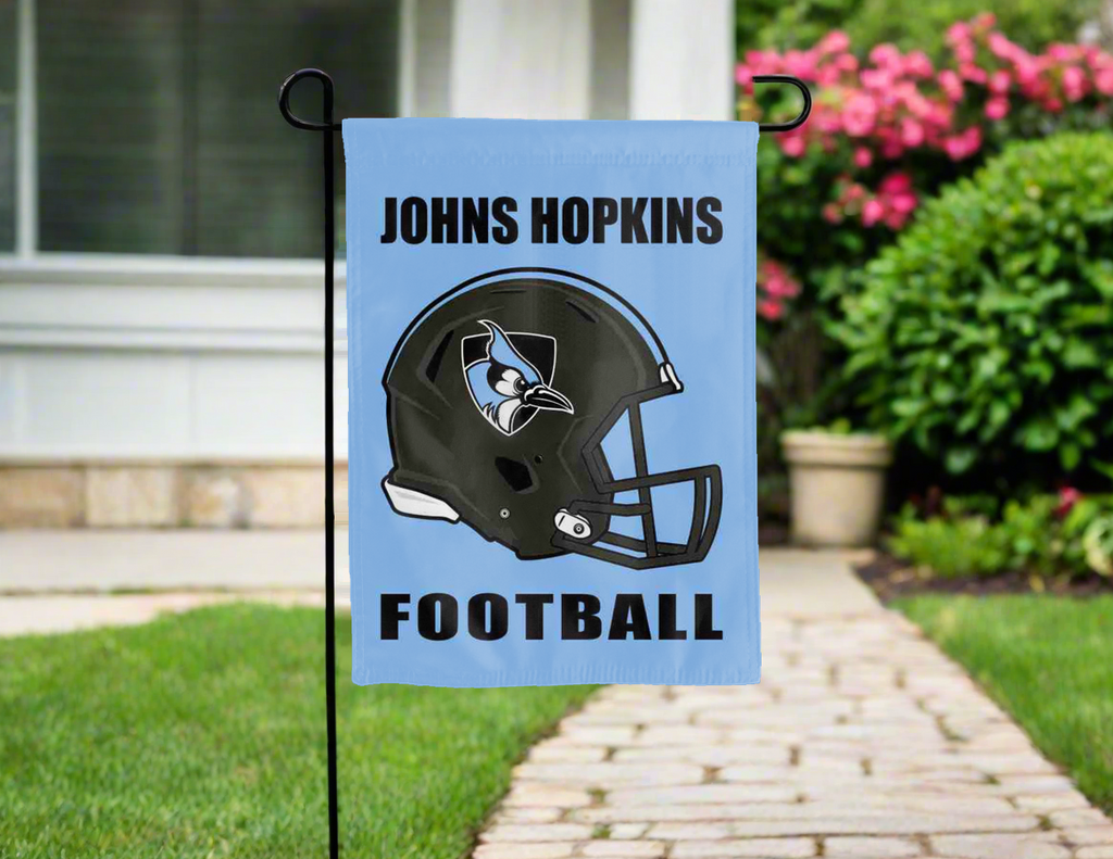 Johns Hopkins - Football Garden Flag