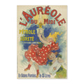 Jules Ch√©ret L'Aur√©ole du Midi Poster ‚Äî Vintage French Advertising Print | Art Nouveau Wall Art