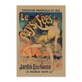Jules Ch√©ret Le Pays des F√©es Poster ‚Äî 1889 Paris Exposition Print | Art Nouveau Wall Art