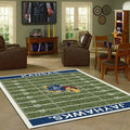 Kansas Jayhawks Rug Ð Football Field Area ...