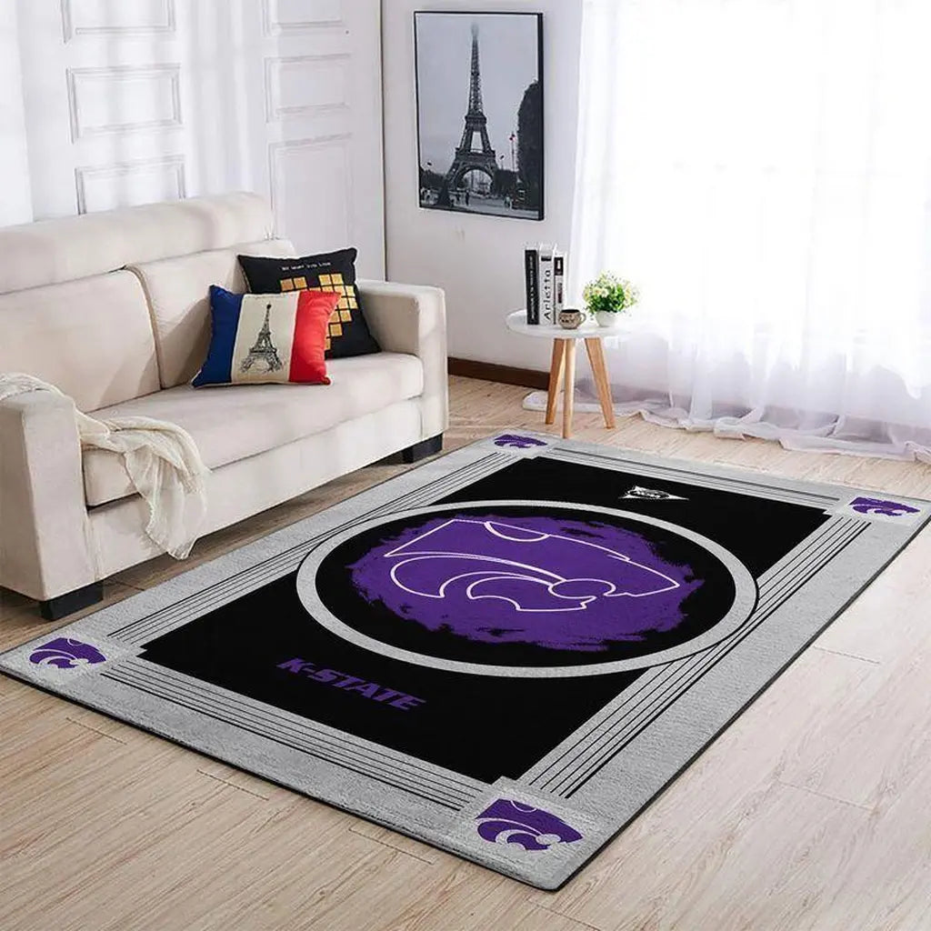 Kansas State University Rug for Living Room Deco...