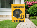 Kennesaw State - Football Garden Flag