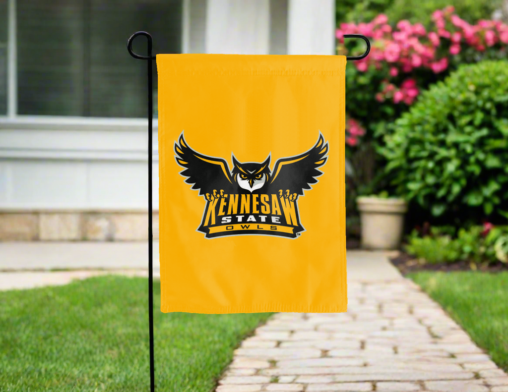 Kennesaw State - Owls Garden Flag