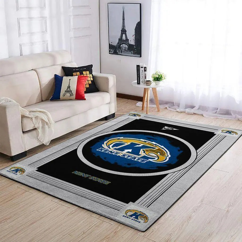 Modern Area Rug for Stylish Living Room Decor Bl...