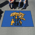 UK Wildcats Rug Indoor Outdoor Area Home Decor B...