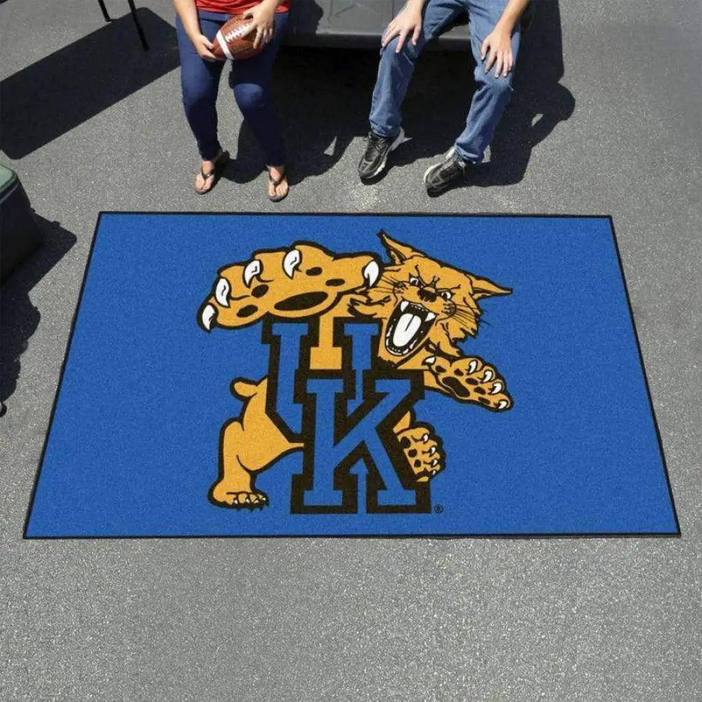 Kentucky Wildcats Rug Ð Outdoor with Wildc...