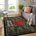 Toronto Raptors Rug Ð Camo Floor Mat with ...