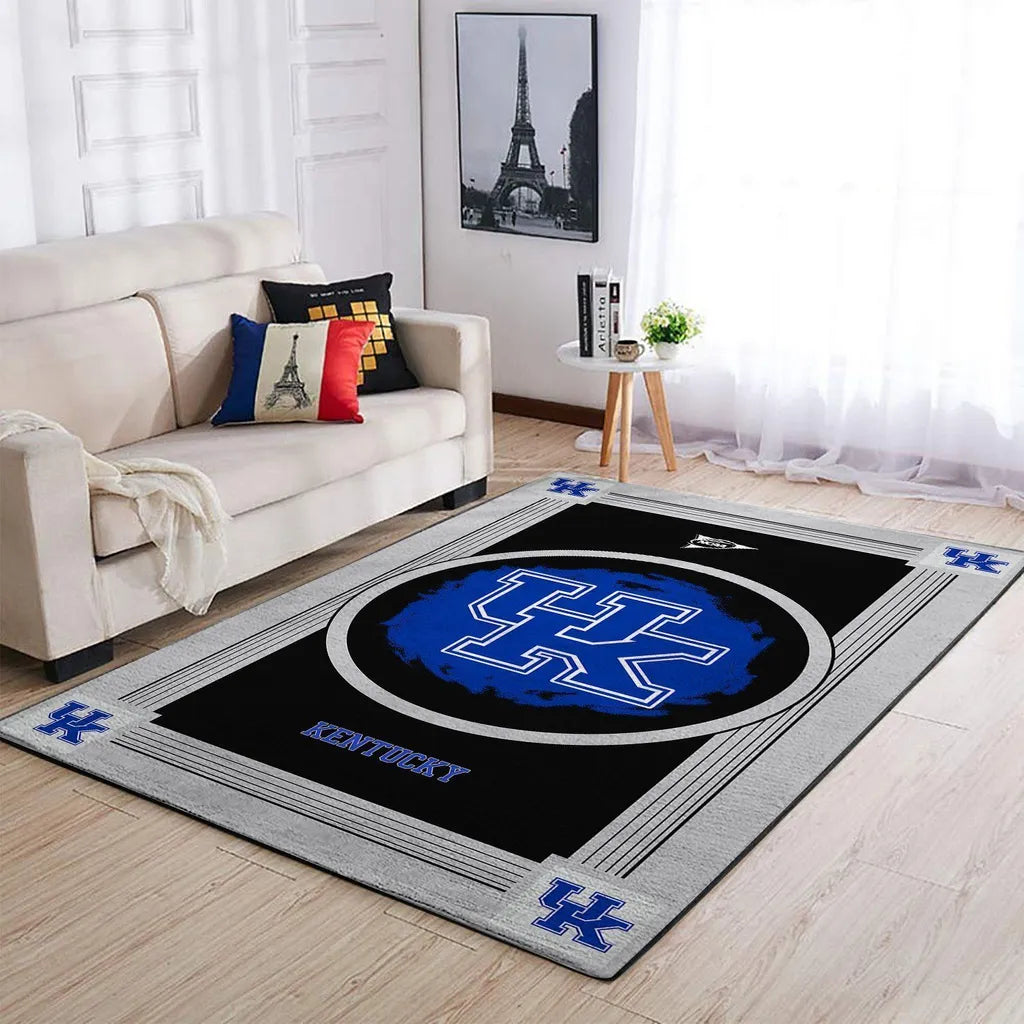 Kentucky Area Rug for Living Room Floor Decor Bl...