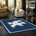 University Logo Area Rug Perfect for Living Room...