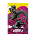 King Kong vs. Godzilla (1962) Movie Poster ‚Äî Pop Art Print | Kaiju Wall Art