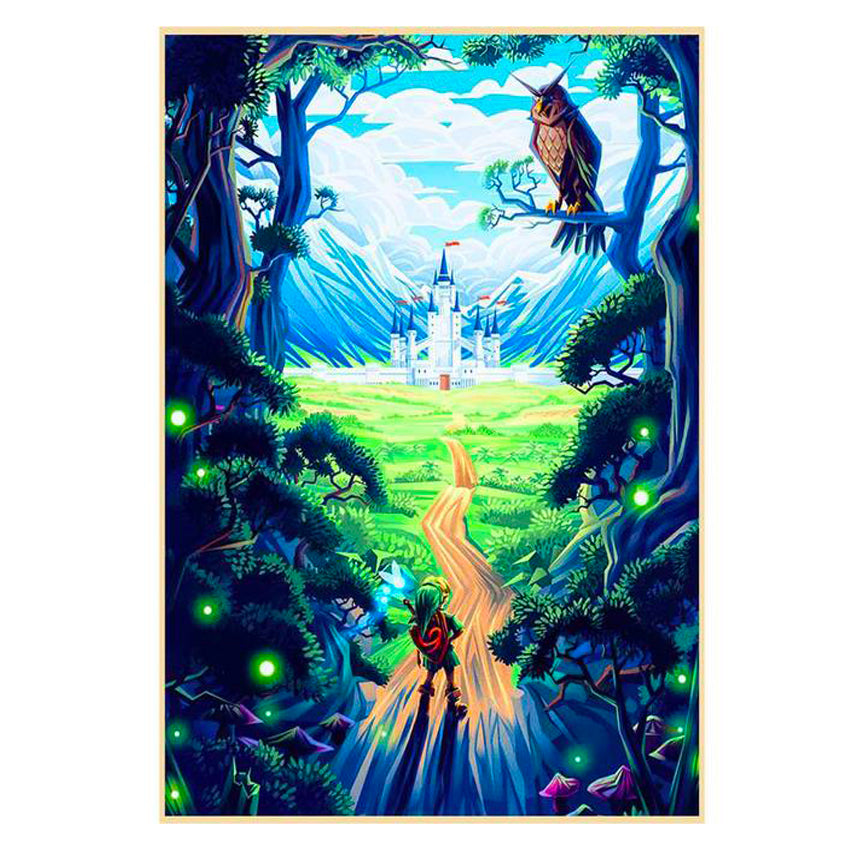 Kingdom Of Hyrule Poster
