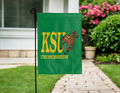 Kentucky State - Thorobreds Garden Flag