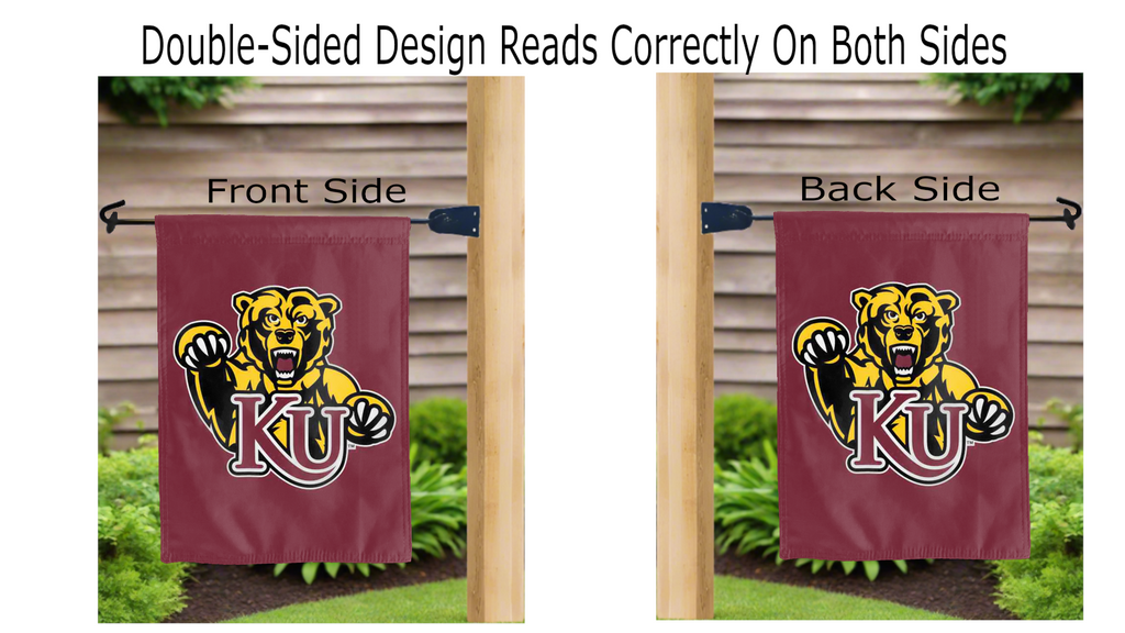 Kutztown University - Golden Bears Garden Flag