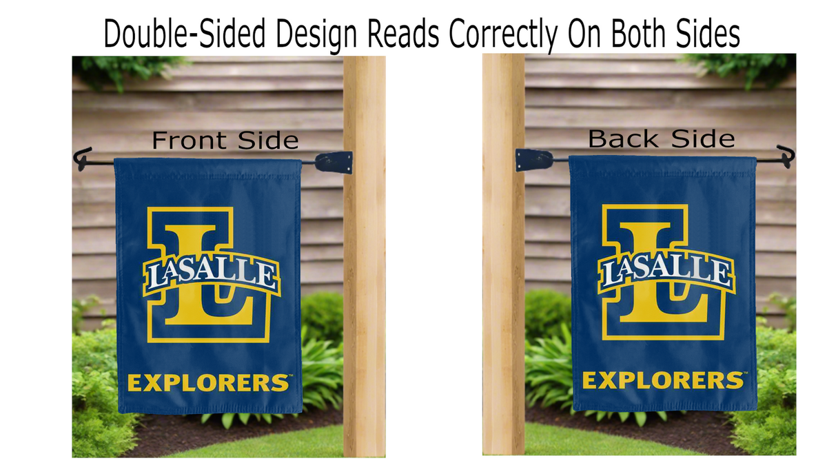 La Salle - Explorers Garden Flag