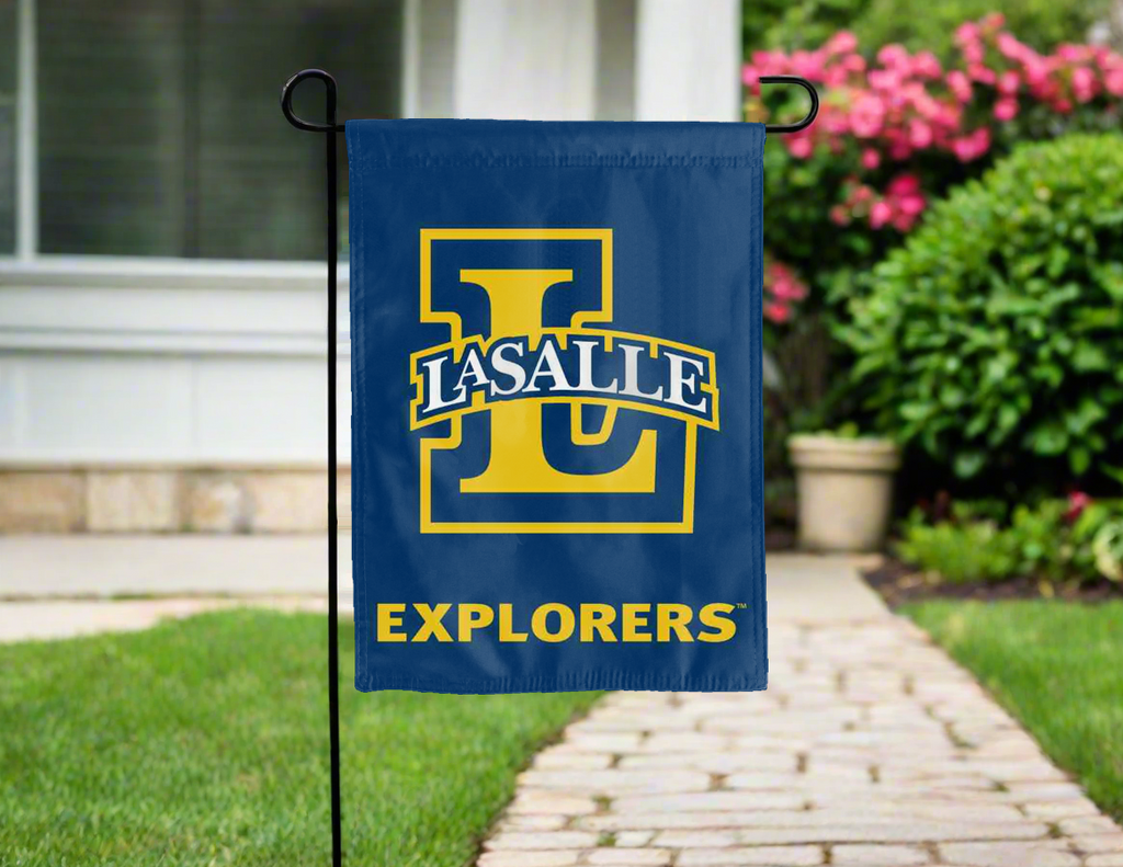 La Salle - Explorers Garden Flag