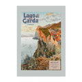 Lago di Garda ‚Äî Vintage 1924 Travel Poster | Italy Wall Art