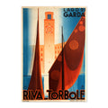 Lago di Garda ‚Äî Riva Torbole ‚Äî Vintage 1930s Travel Poster | Italy Wall Art