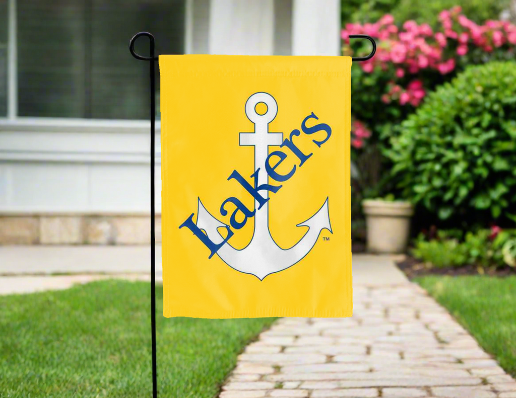 Lake Superior State - Lakers Garden Flag