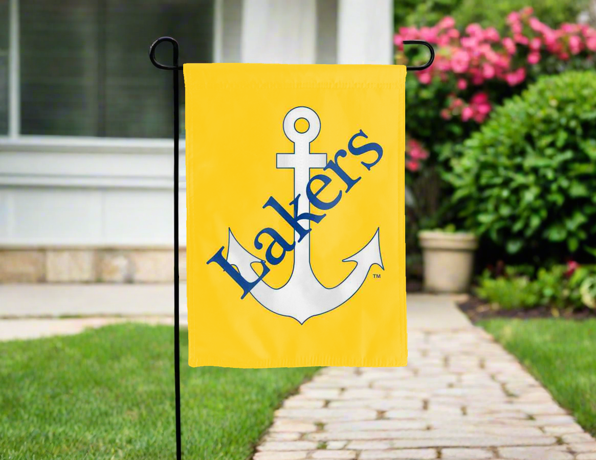 Lake Superior State - Lakers Garden Flag
