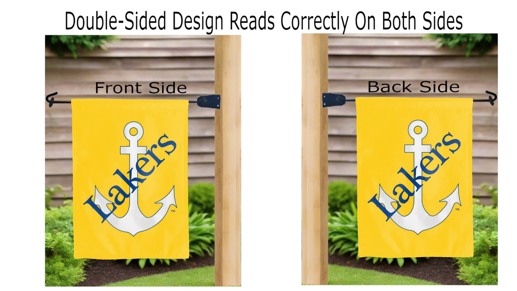 Lake Superior State - Lakers Garden Flag