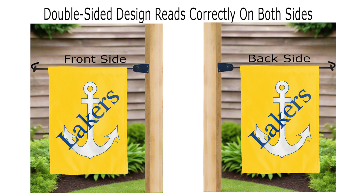 Lake Superior State - Lakers Garden Flag