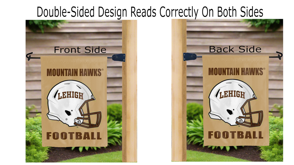 Lehigh - Football Garden Flag