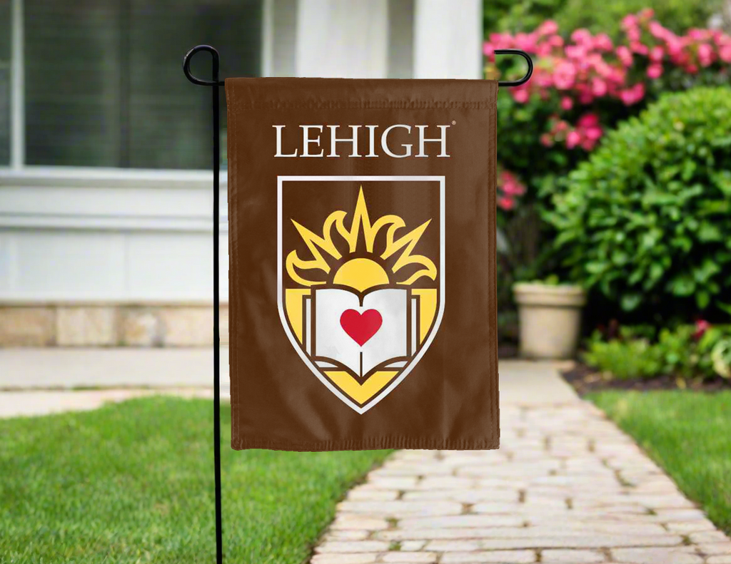 Lehigh - University Garden Flag