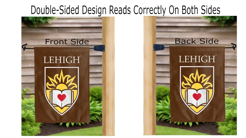 Lehigh - University Garden Flag