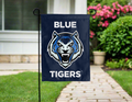Lincoln University - Blue Tigers Garden Flag