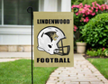 Lindenwood - Football Garden Flag