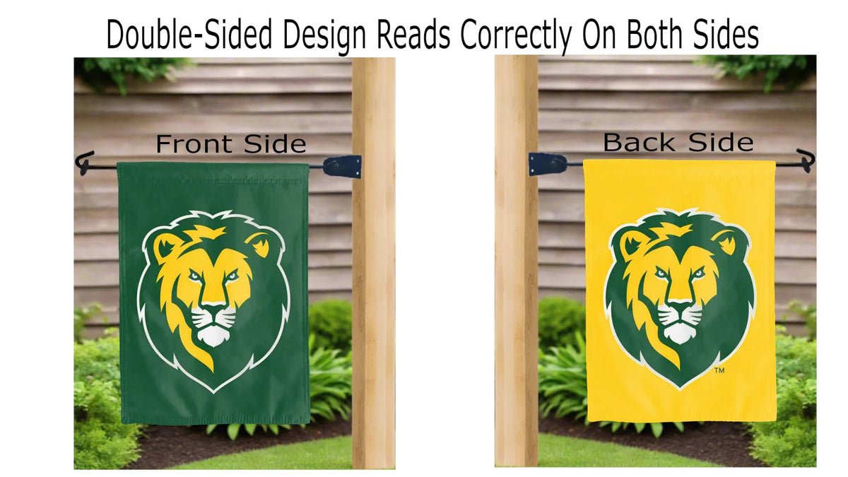 Southeastern Louisiana University - Double Sided Garden Flag