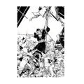 Lone Wolf and Cub: Sword of Vengeance (1972) Poster ‚Äî Ink Illustration Art | Samurai Wall Art