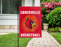 Louisville - Basketball Double Sided Garden Flag