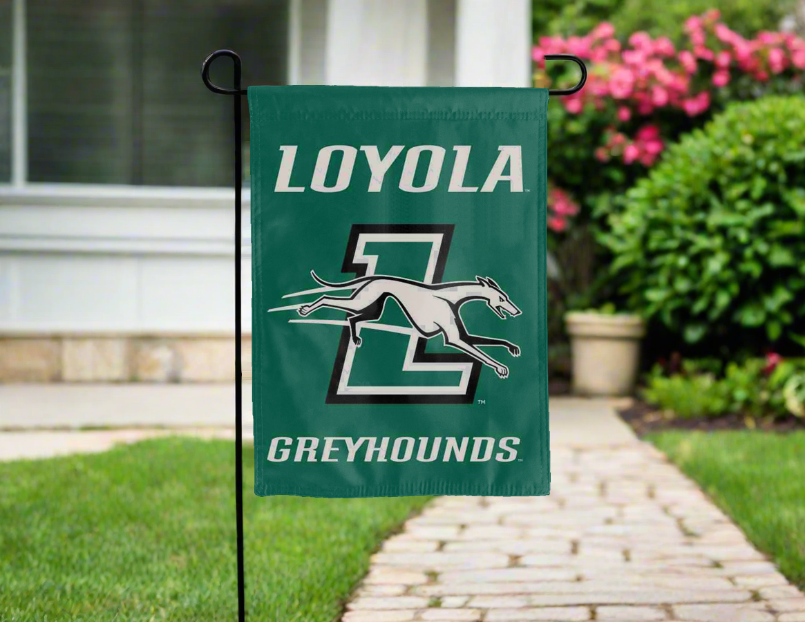 Loyola Maryland - Greyhounds Garden Flag