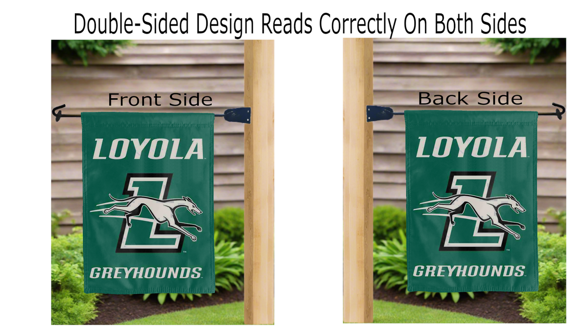 Loyola Maryland - Greyhounds Garden Flag