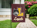 Loyola University Chicago - Ramblers Double Sided Garden Flag