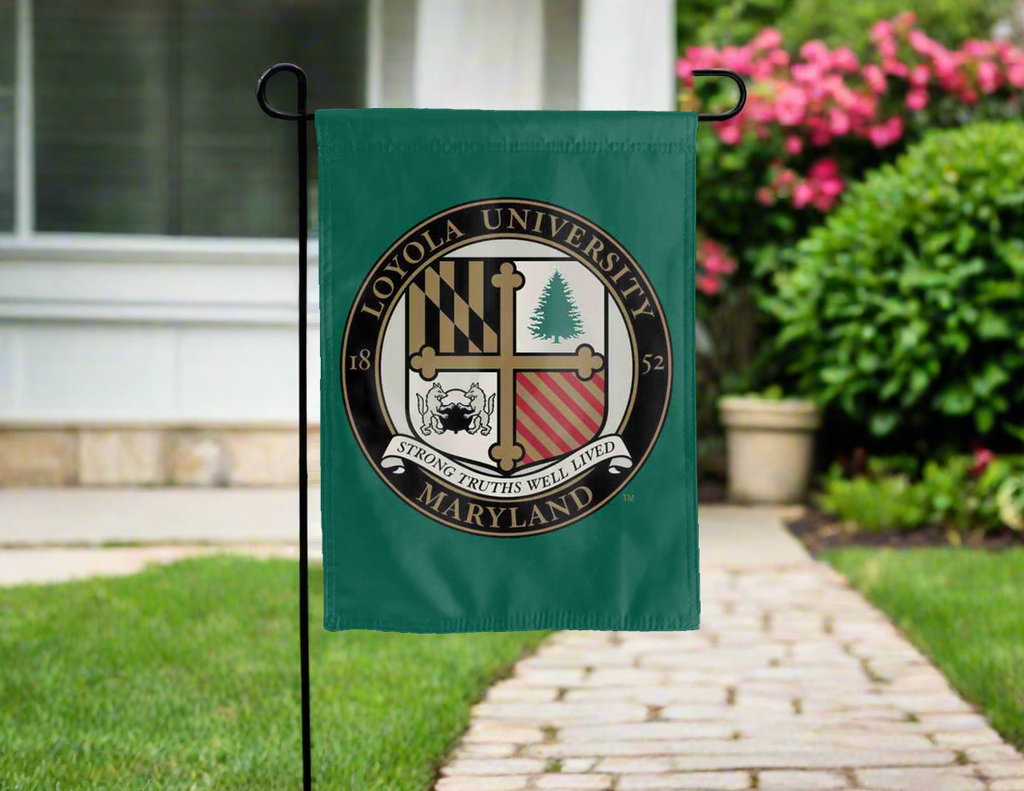 Loyola Maryland - University Seal Garden Flag