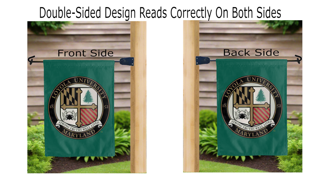 Loyola Maryland - University Seal Garden Flag
