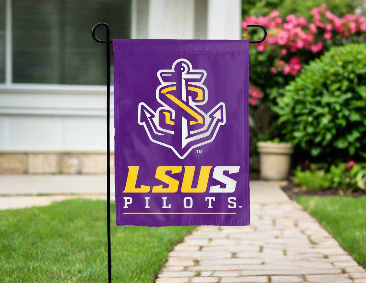 LSU Shreveport - Pilots Garden Flag