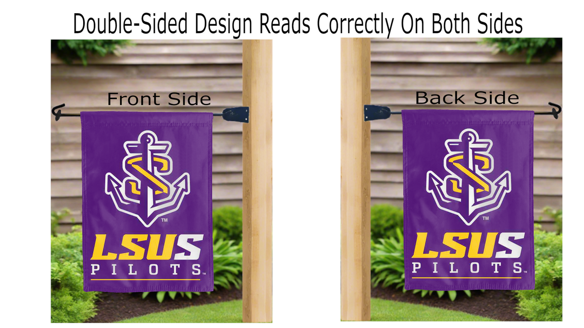 LSU Shreveport - Pilots Garden Flag