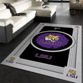 LSU Tigers Rug Ð Area College Fan Decor Ca...