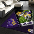 LSU Tigers Rug Ð Football Field Area Perfe...