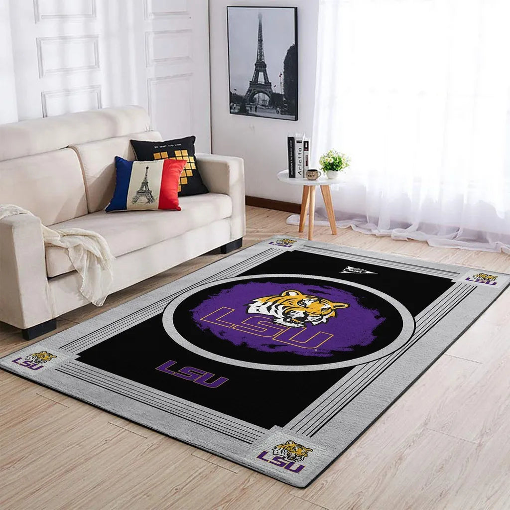 LSU Tigers Rug Ð Area Perfect for Living R...