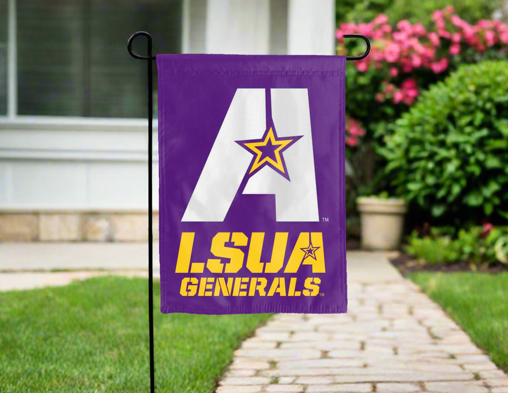 LSU Alexandria - Double Sided Garden Flag