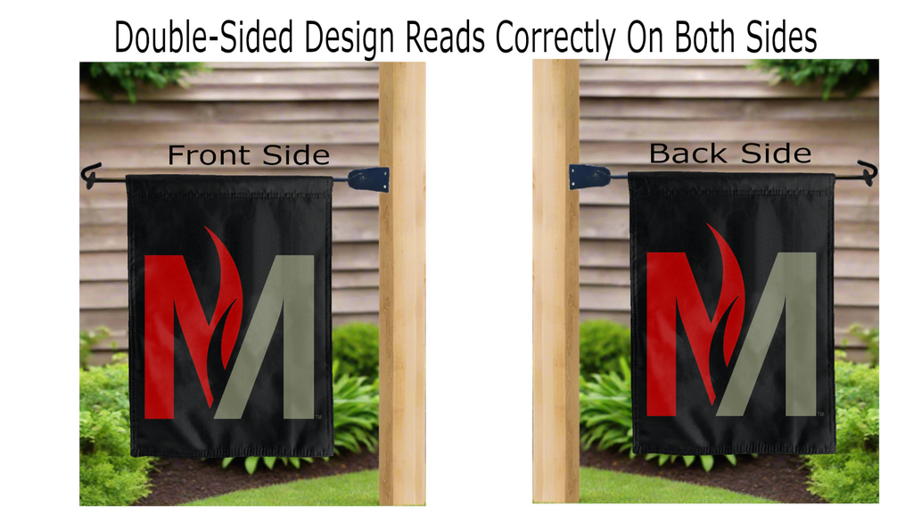 Minnesota State Moorhead - University Double Sided Garden Flag
